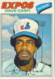 1977 Topps Baseball Cards      649     Dave Cash